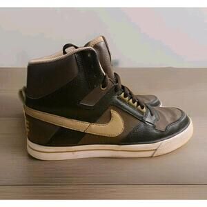 nike delta force high brown
